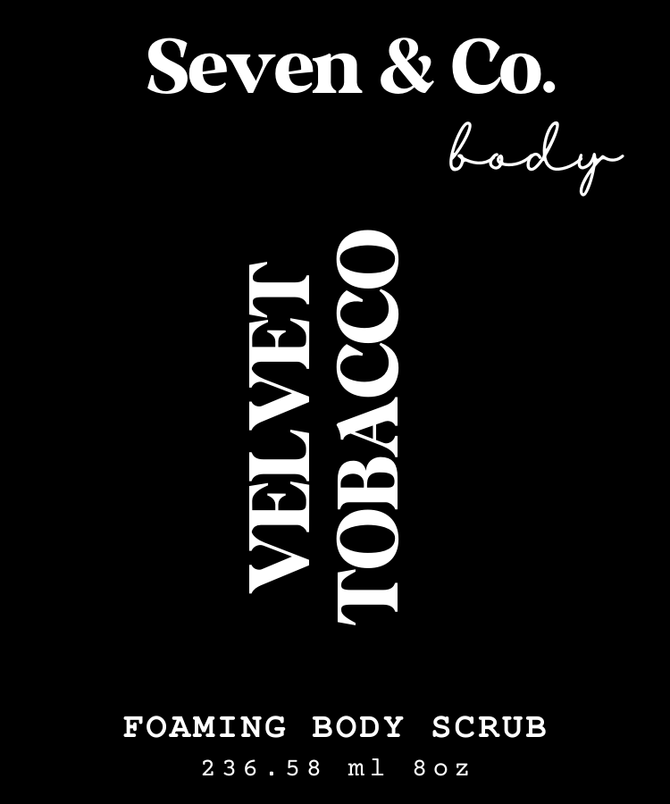 Velvet Tobacco Body Scrub