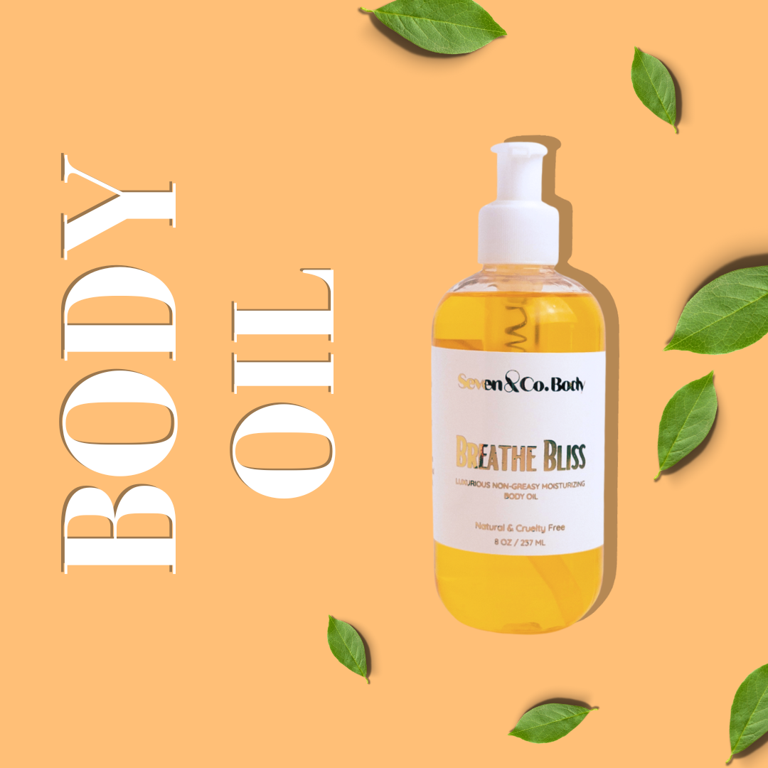 Breathe Bliss Body Oil