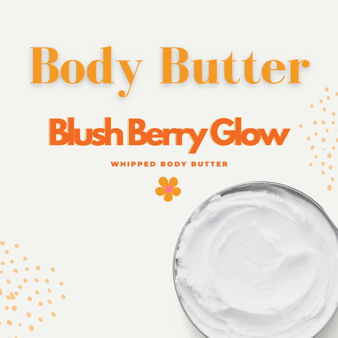 Blush Berry Glow Body Butter