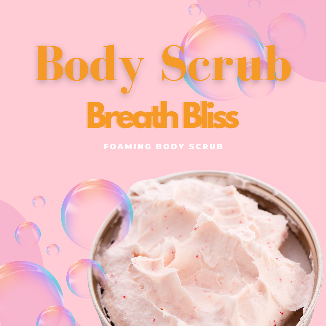 Breathe Bliss Body Scrub