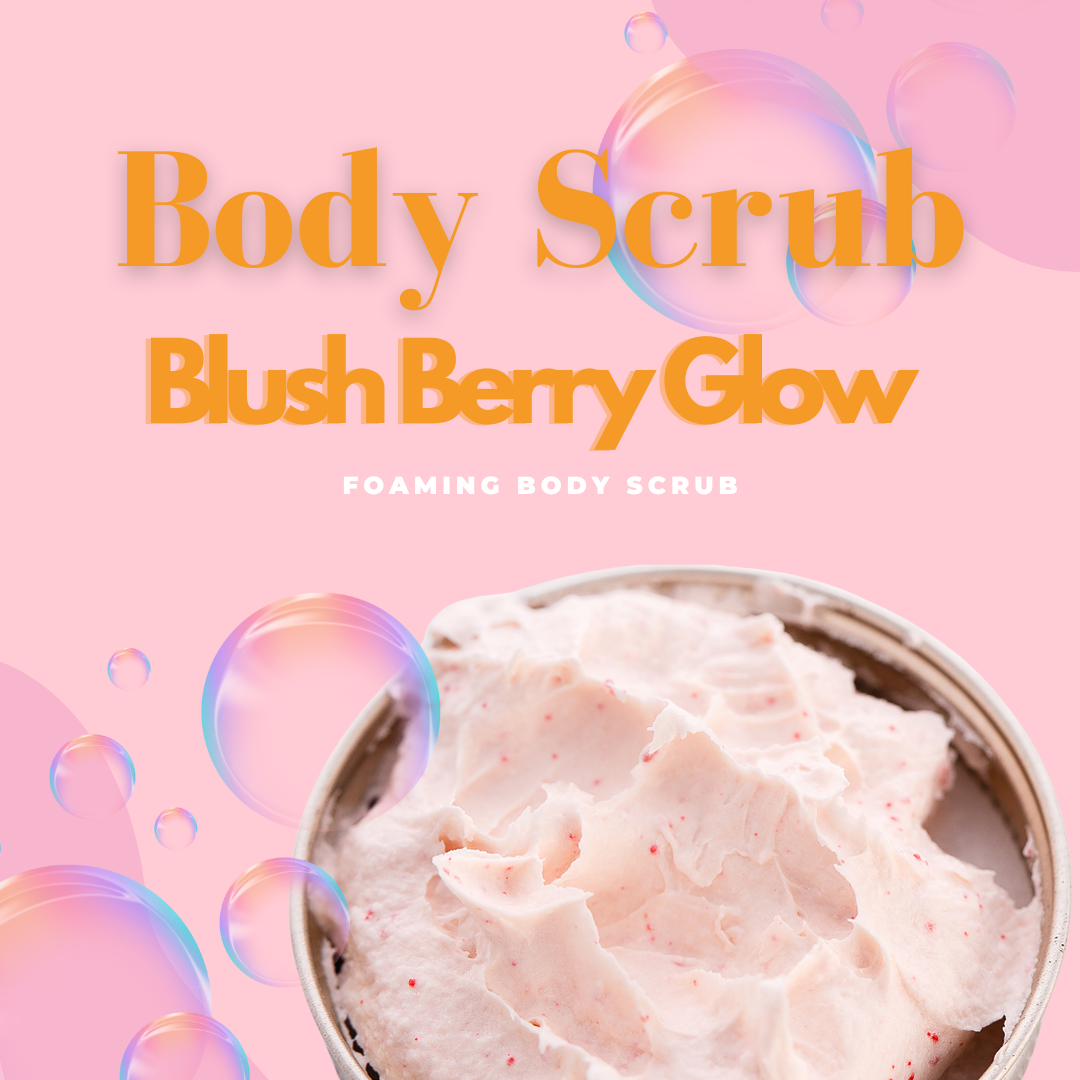 Blush Berry Glow Body Scrub