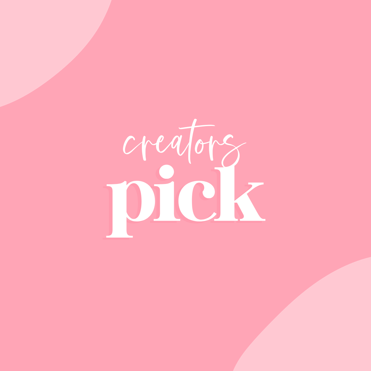 Creators Pick
