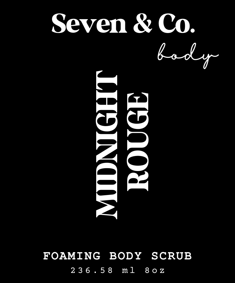 Midnight Rouge Body Scrub