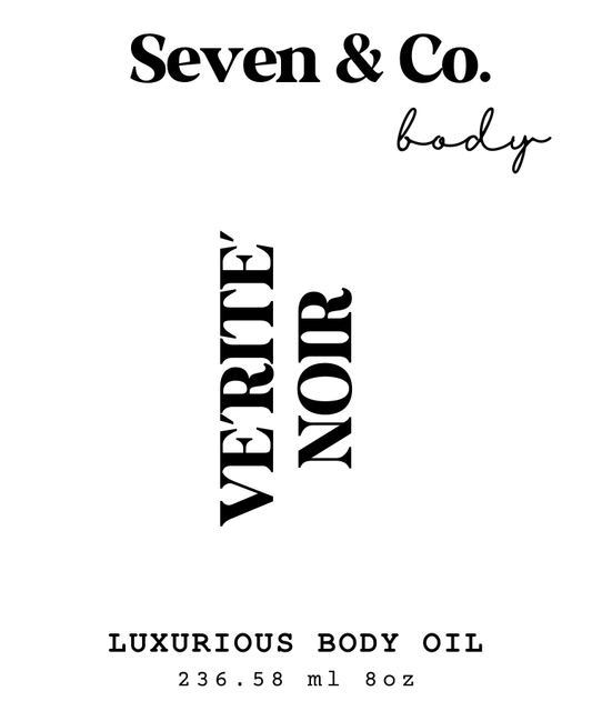 Ve'rite' Noir