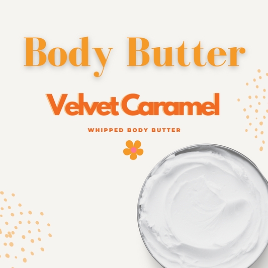 Velvet Caramel Body Butter