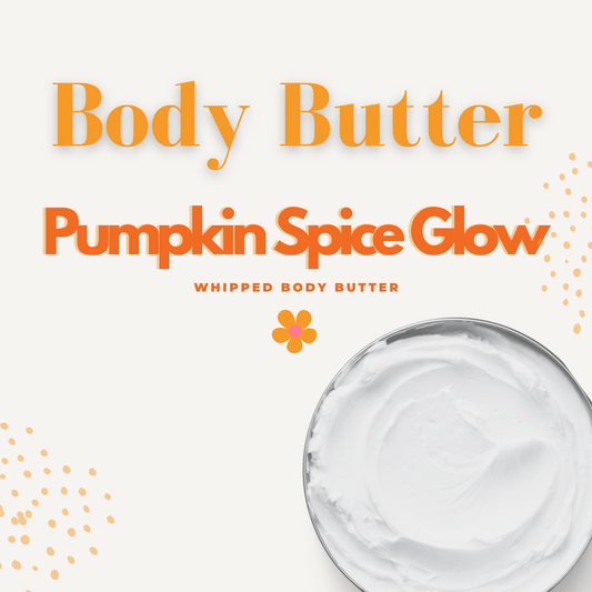 Pumpkin Spice Glow Body Butter
