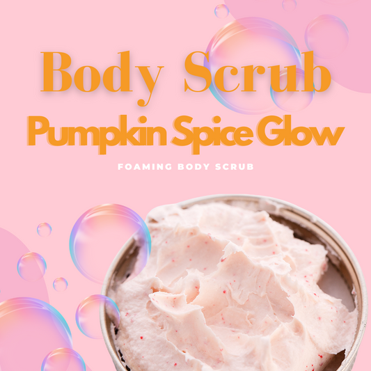 Pumpkin Spice Glow Body Scrub