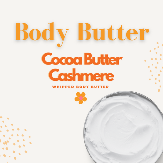 Cocoa Butter Cashmere Body Butter